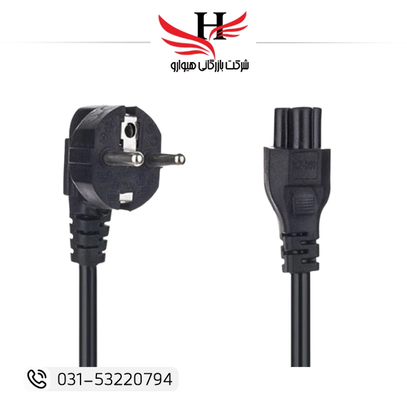 کابل لپ‌تاپ 1.5 متری هیوارو اورجینال